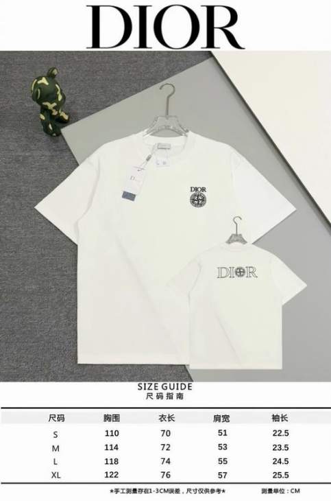 Dior T Shirts Short _SKUDiorS-XLm6tx0915724
